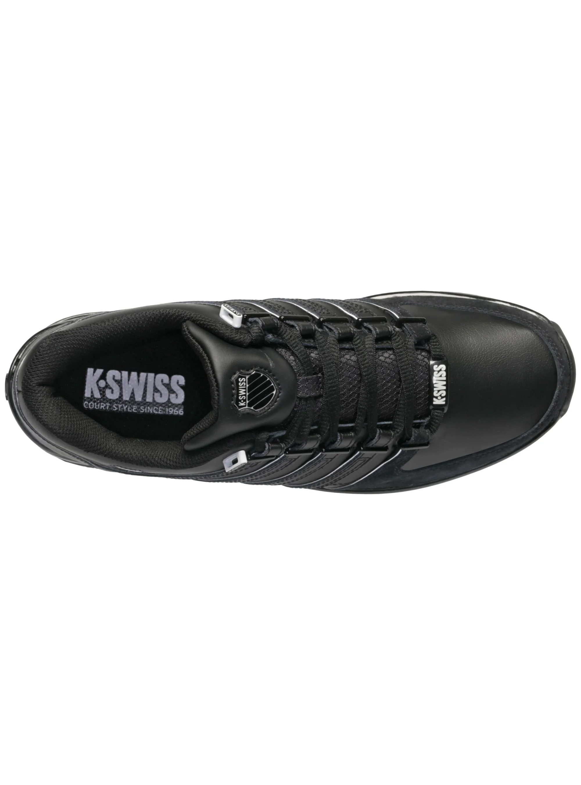 K-Swiss Męskie Sneakersy Rinzler Klasyczne - Czarne