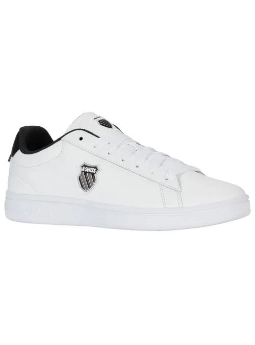 K-swiss Męskie Sneakersy Court Shield Ii Biały | Oficjalny sklep | Monotox