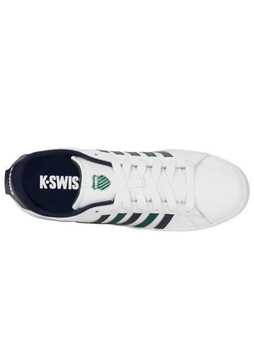 K-Swiss Court Tiebreak II Męskie Sneakersy Białe – Kup Online