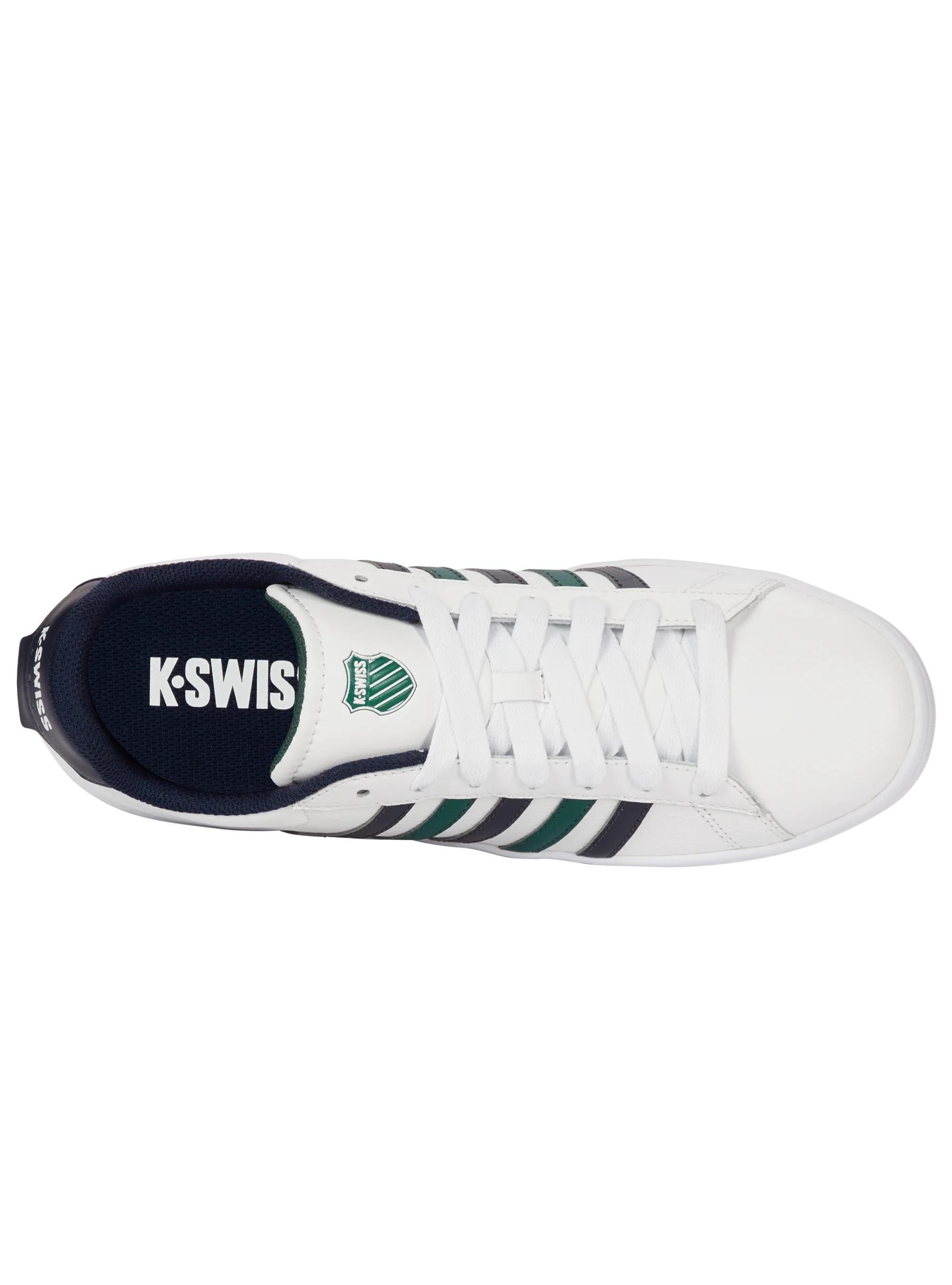 K-Swiss Court Tiebreak II Męskie Sneakersy Białe – Kup Online