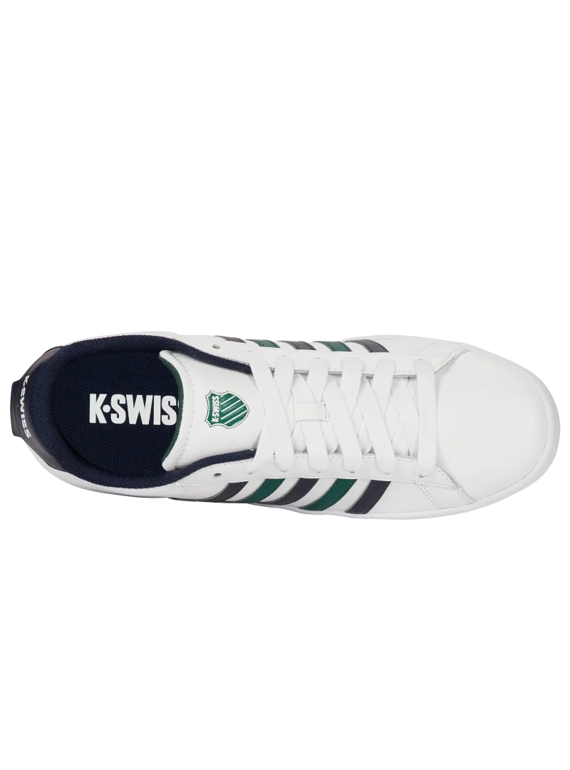 K-Swiss Court Tiebreak II Męskie Sneakersy Białe – Kup Online