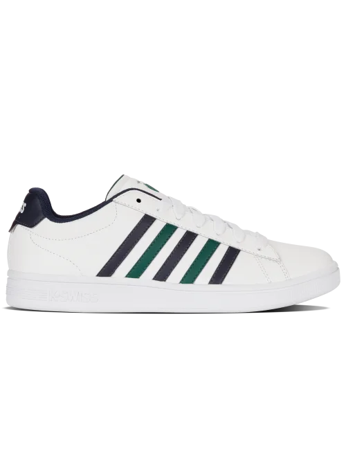 K-Swiss Court Tiebreak II Męskie Sneakersy Białe – Kup Online