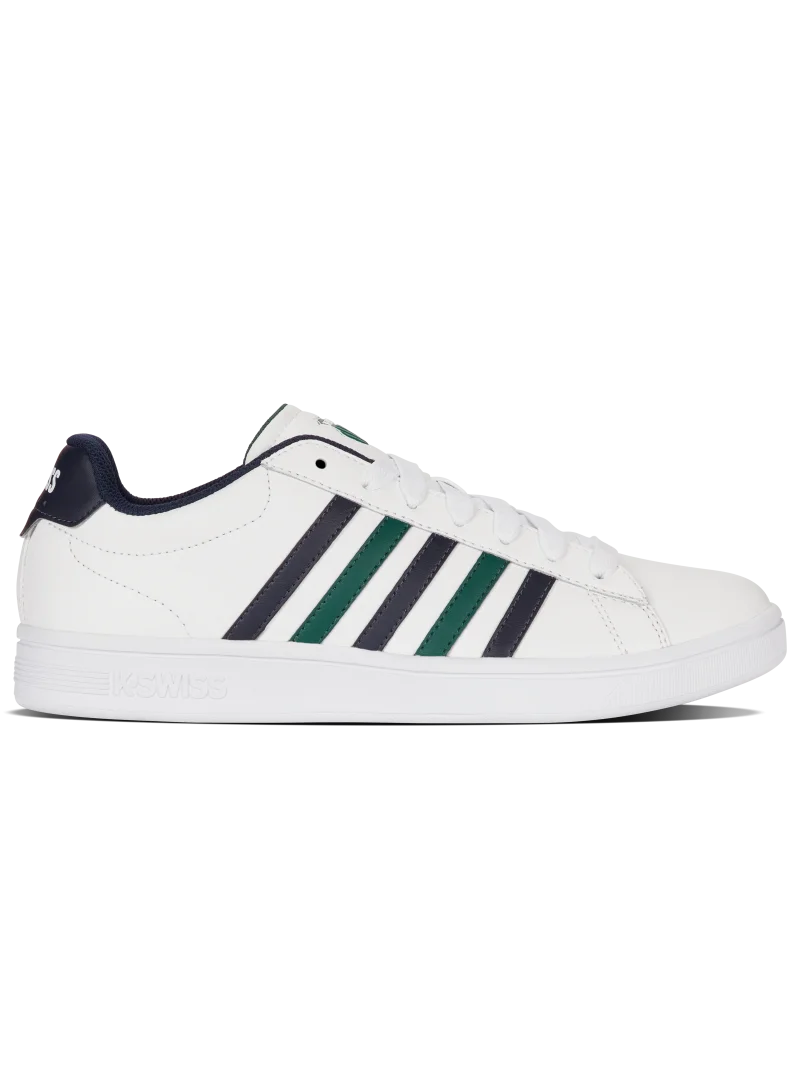 K-Swiss Court Tiebreak II Męskie Sneakersy Białe – Kup Online