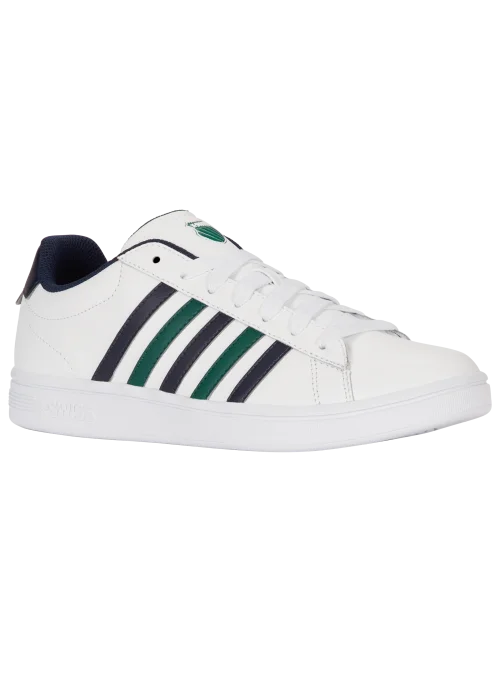 K-Swiss Court Tiebreak II Męskie Sneakersy Białe – Kup Online