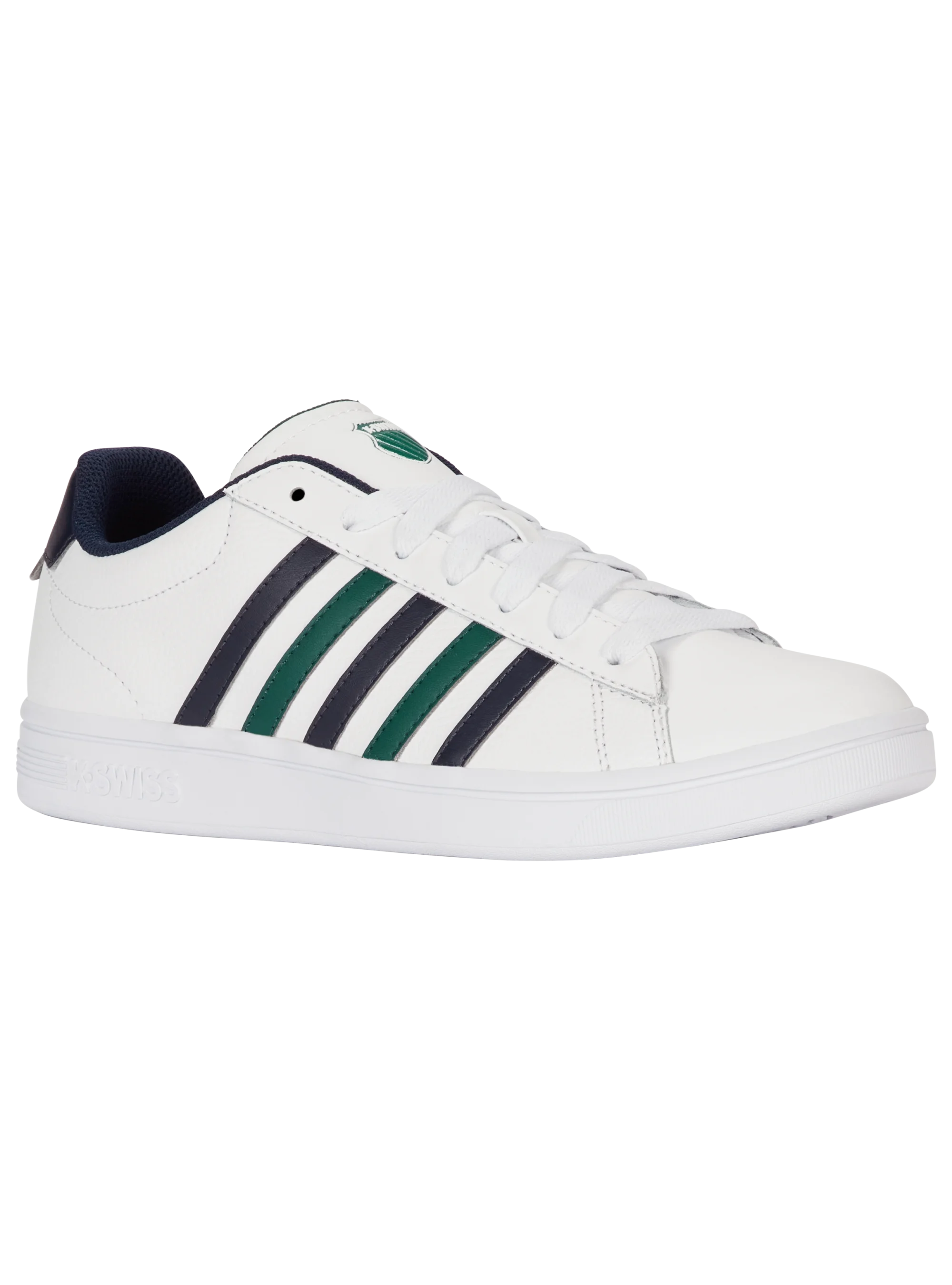 K-Swiss Court Tiebreak II Męskie Sneakersy Białe – Kup Online