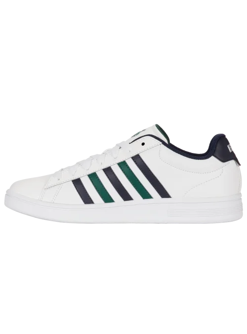 K-Swiss Court Tiebreak II Męskie Sneakersy Białe – Kup Online