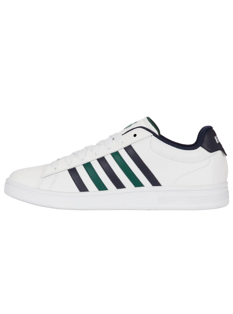K-Swiss Court Tiebreak II Męskie Sneakersy Białe – Kup Online