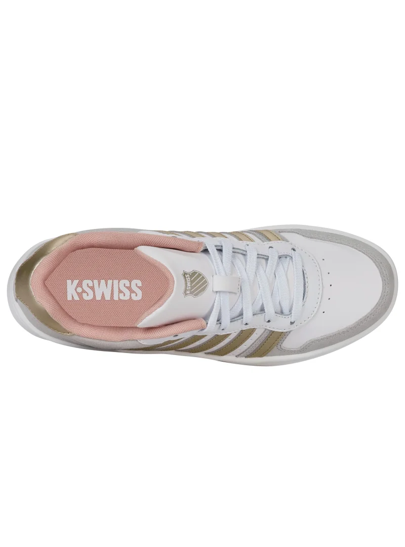 K-Swiss Court Palisades Szare Sneakersy Damskie – Kup Online