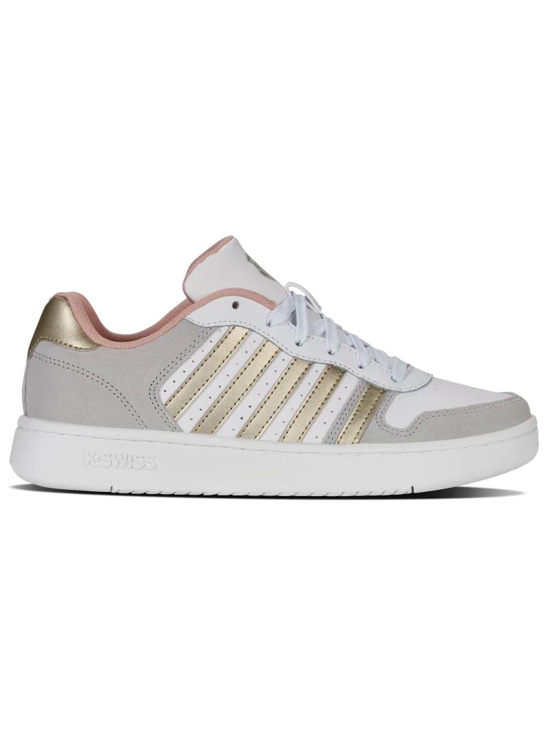K-Swiss Court Palisades Szare Sneakersy Damskie – Kup Online