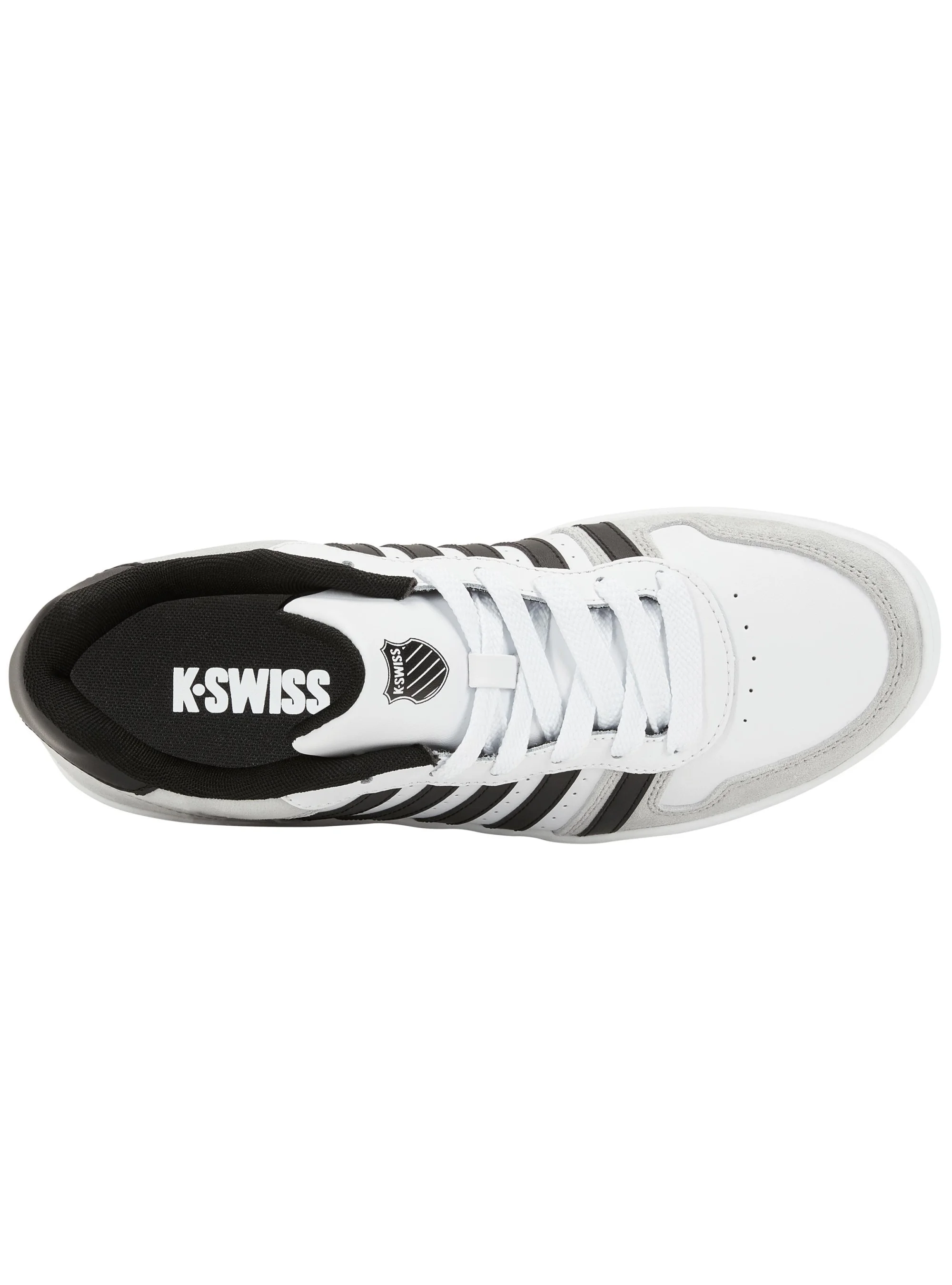 K-Swiss Court Palisades Szare – Sneakersy Męskie | Kup Online