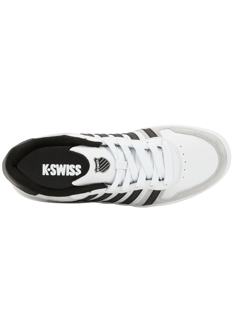 K-Swiss Court Palisades Szare – Sneakersy Męskie | Kup Online