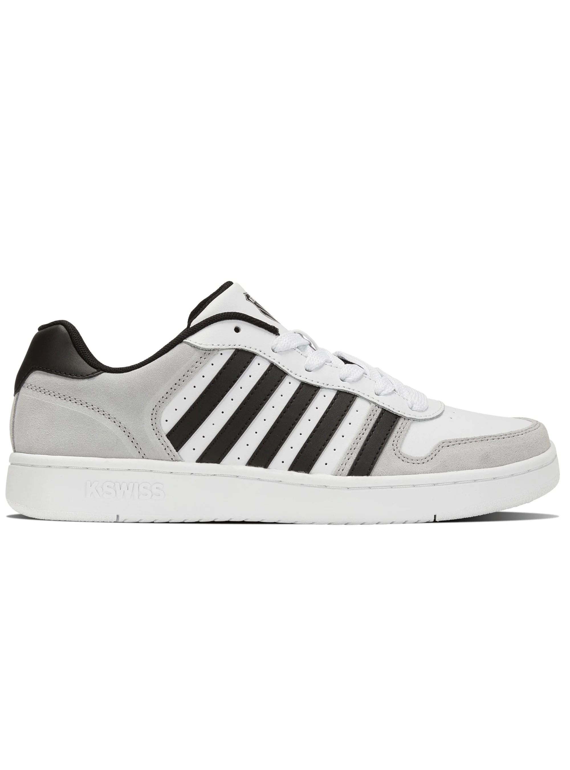 K-Swiss Court Palisades Szare – Sneakersy Męskie | Kup Online