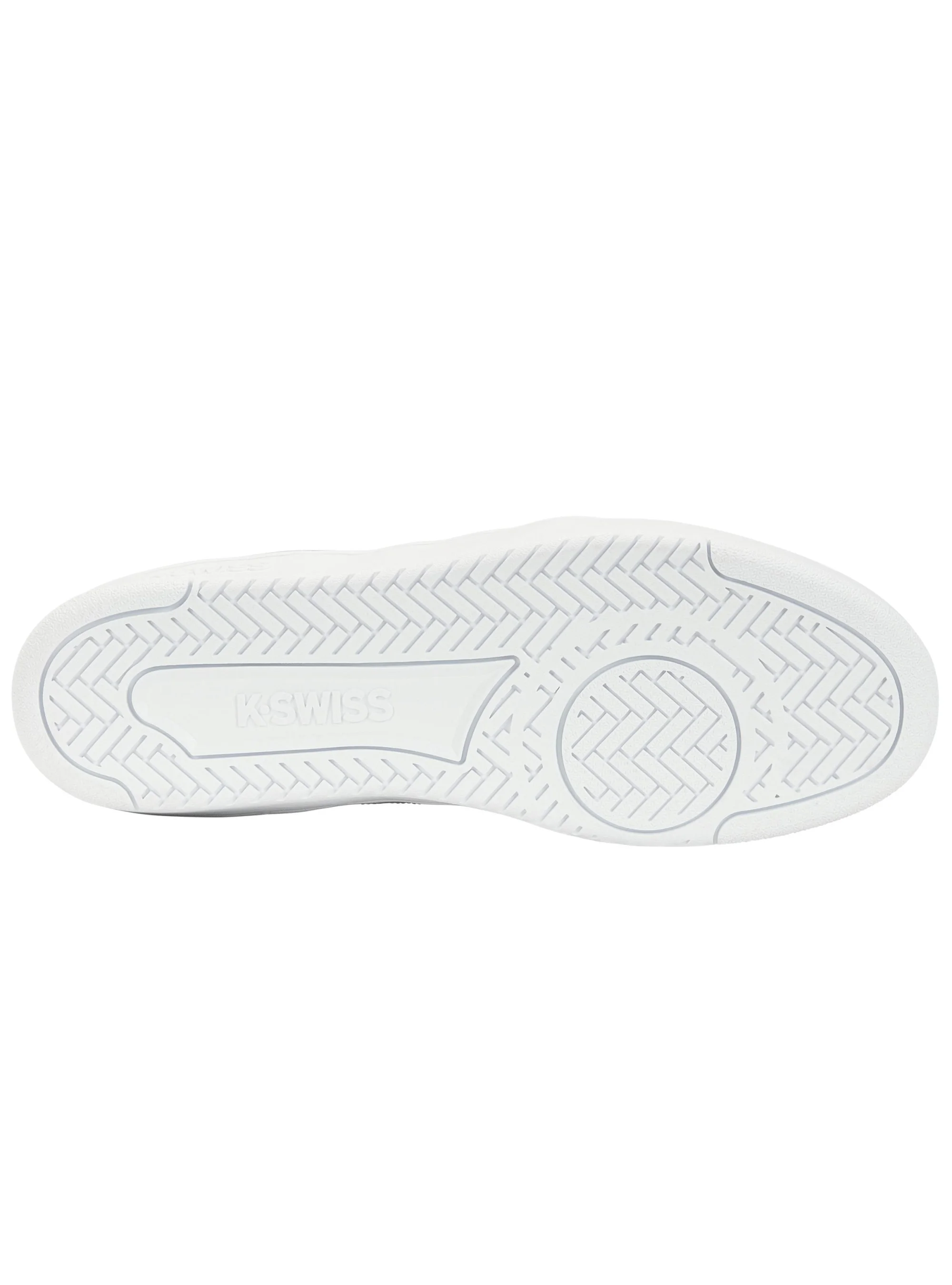 K-Swiss Court Palisades Szare – Sneakersy Męskie | Kup Online
