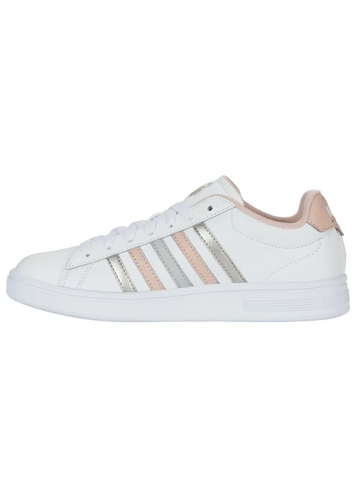 K-Swiss Court Tiebreak II Damskie Sneakersy Białe – Kup Online