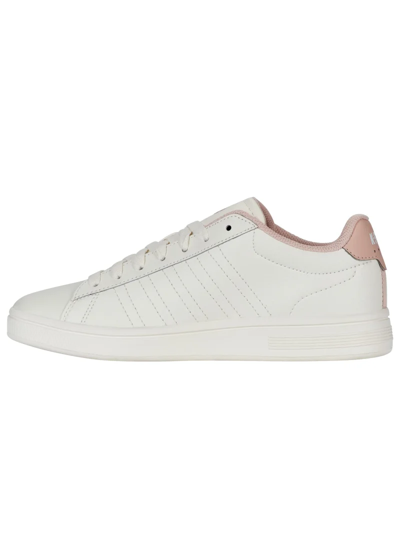 K-Swiss Court Shield Damskie – Białe Sneakersy | Kup Online