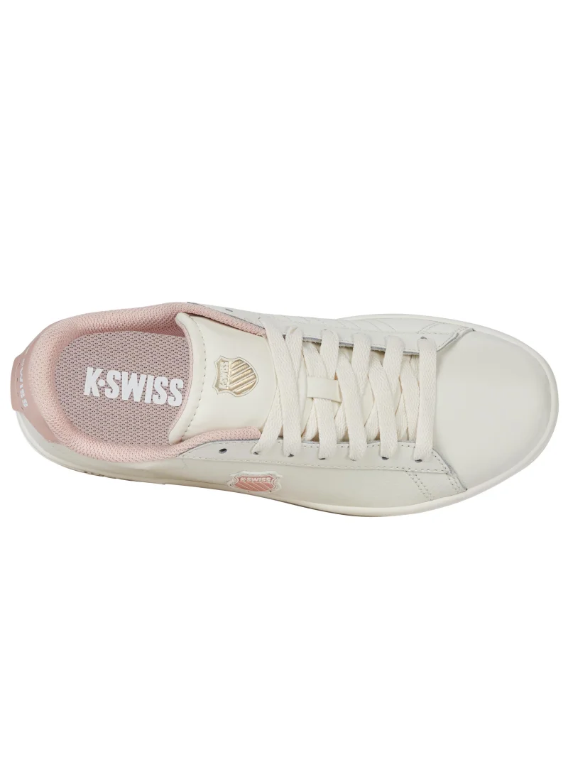 K-Swiss Court Shield Damskie – Białe Sneakersy | Kup Online