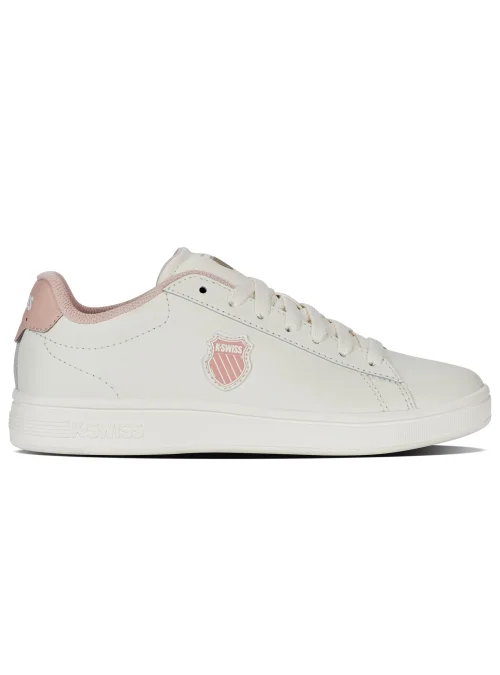 K-Swiss Court Shield Damskie – Białe Sneakersy | Kup Online