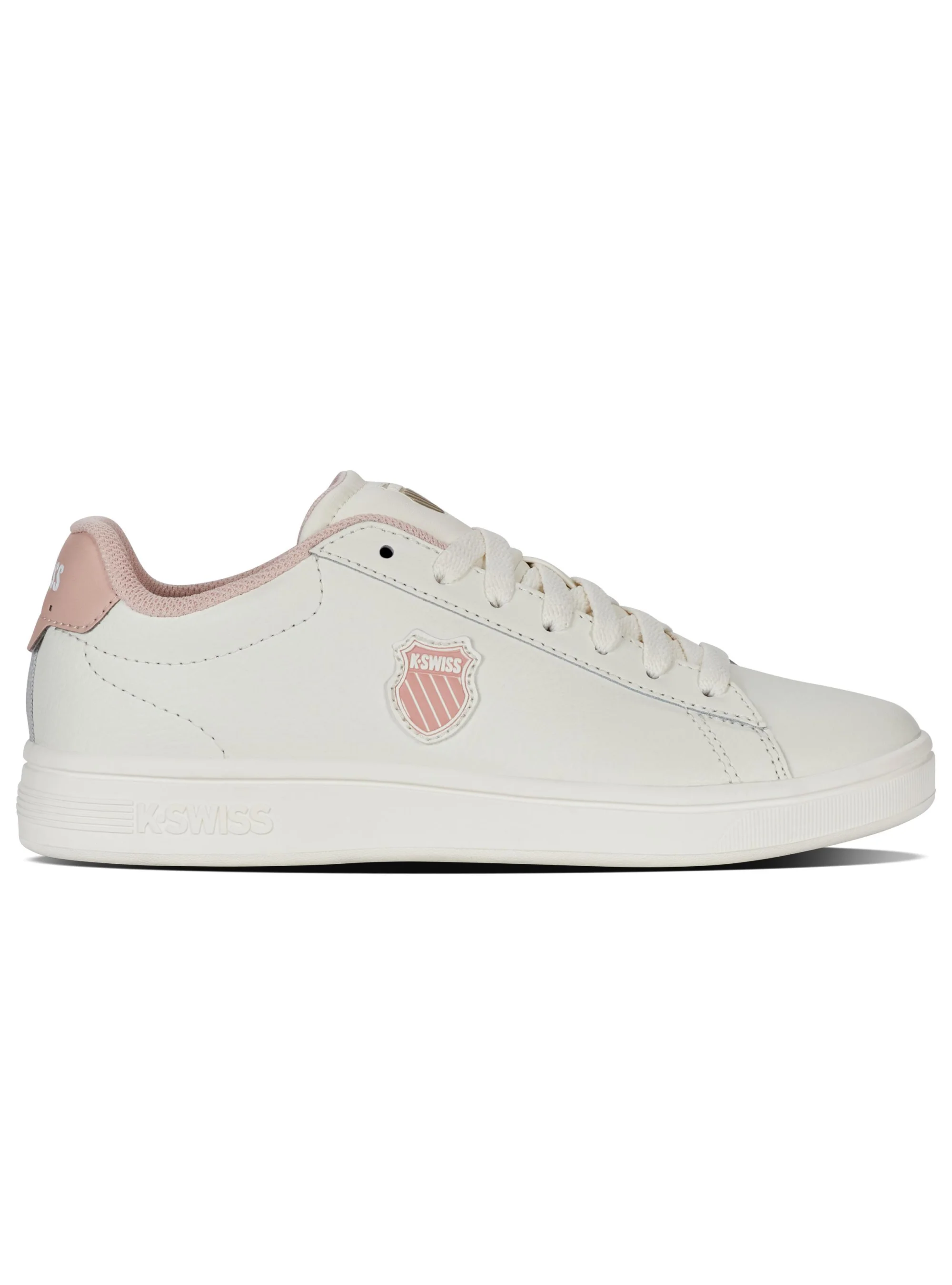 K-Swiss Court Shield Damskie – Białe Sneakersy | Kup Online