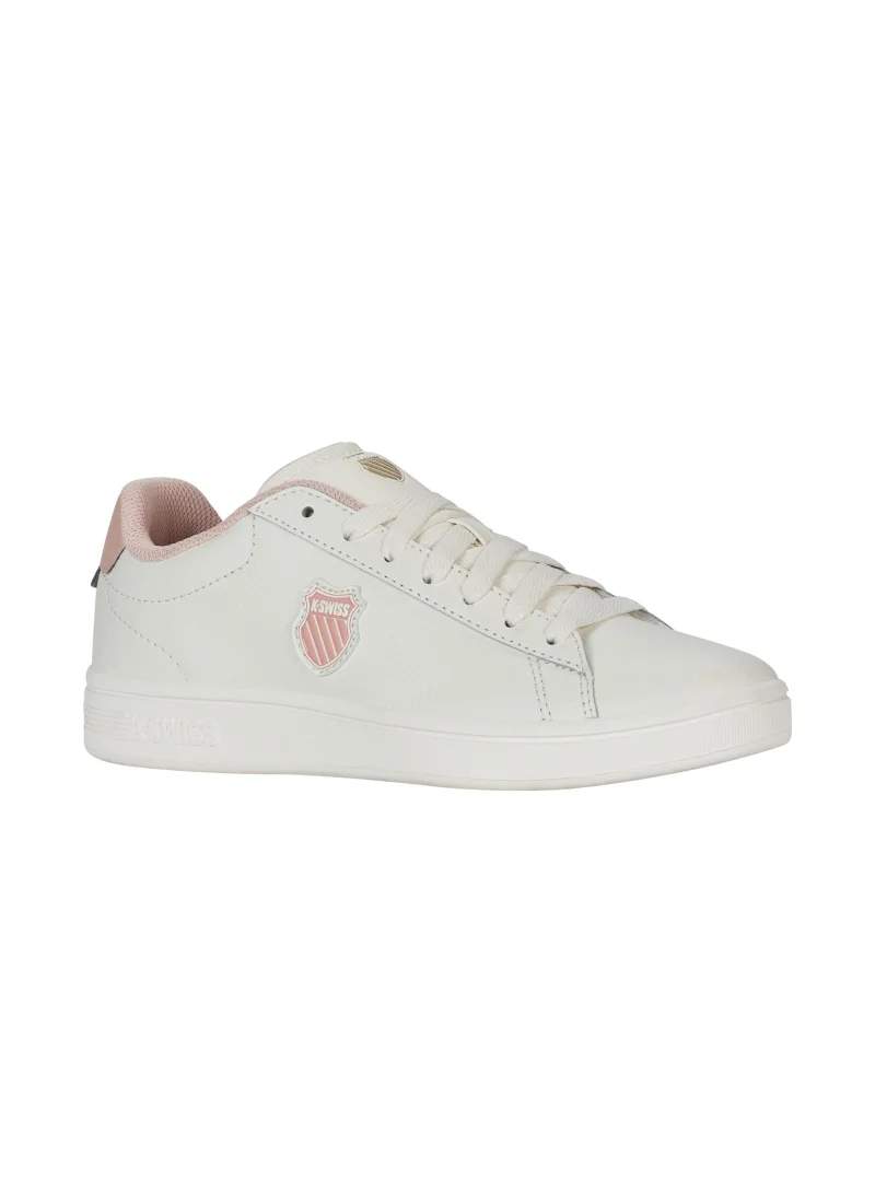 K-Swiss Court Shield Damskie – Białe Sneakersy | Kup Online