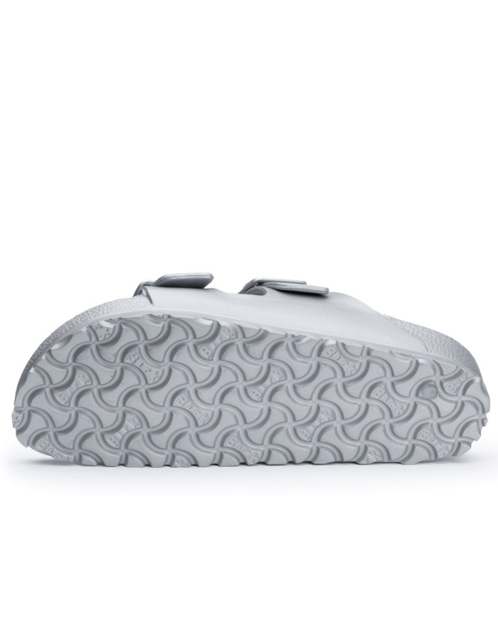 Birkenstock Arizona Eva Srebrne Klapki Damskie – Kup Online