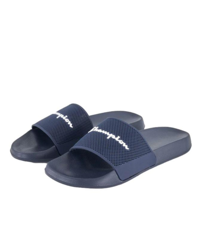 Champion Klapki Dtn21 Męskie Granatowe – Kup Online