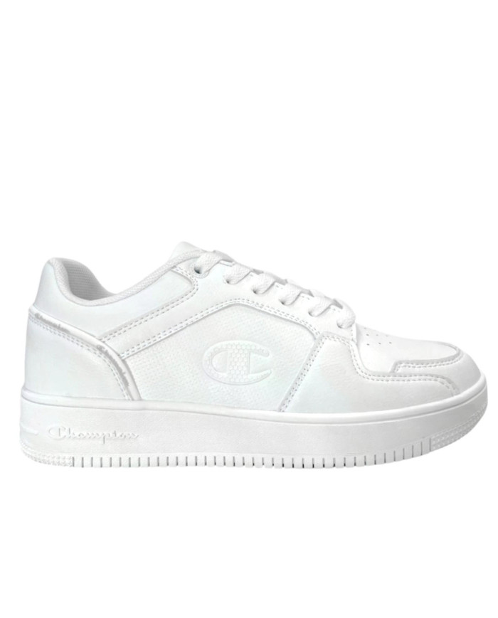 Champion Rd18 2.0 Białe Sneakersy Junior | Kup Online