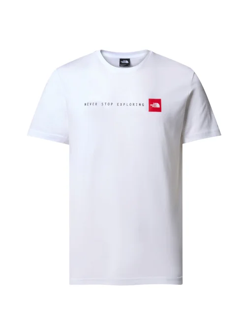 The North Face M SS NEVER STOP EX TEE NF0A87NSFN4