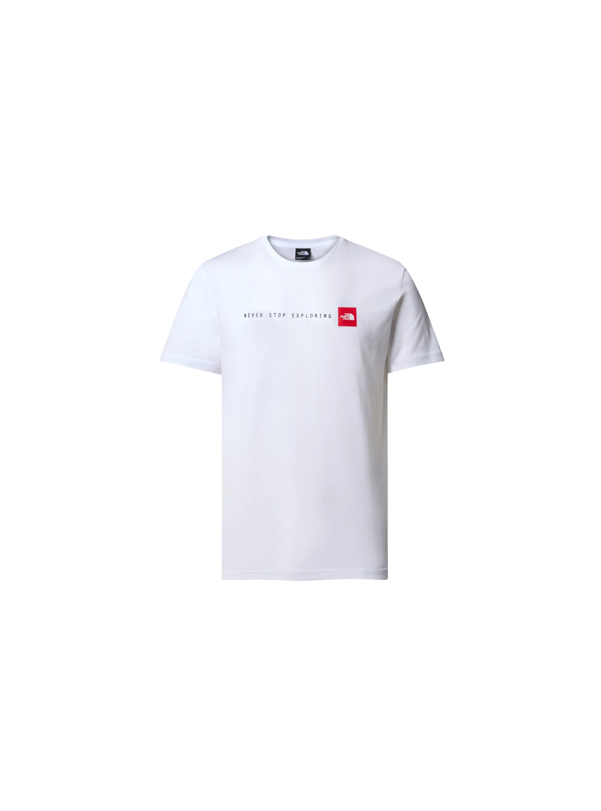 The North Face M SS NEVER STOP EX TEE NF0A87NSFN4
