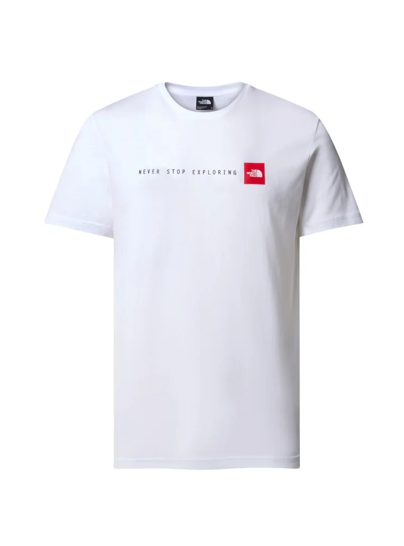 The North Face M SS NEVER STOP EX TEE NF0A87NSFN4