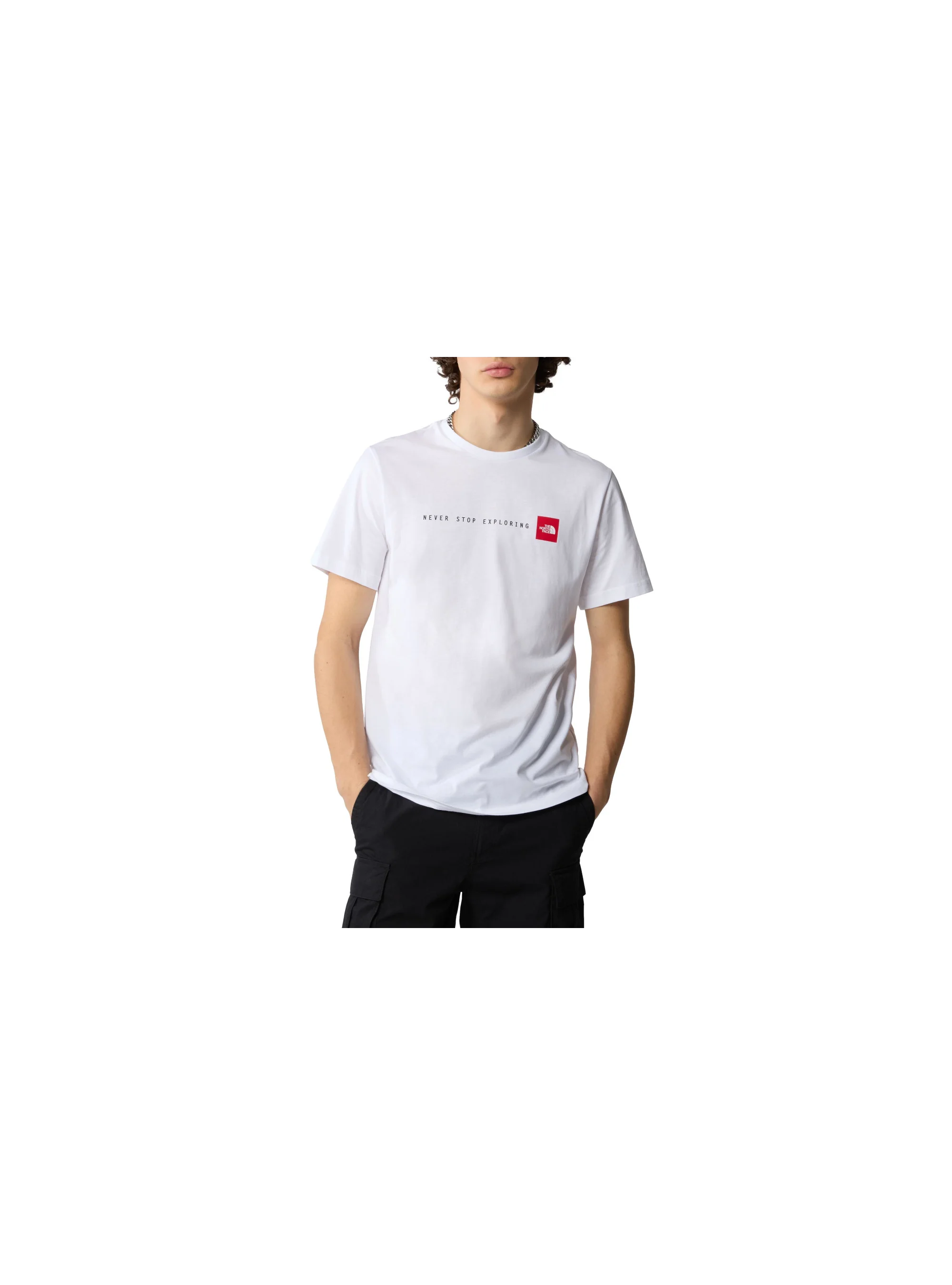 The North Face M SS NEVER STOP EX TEE NF0A87NSFN4