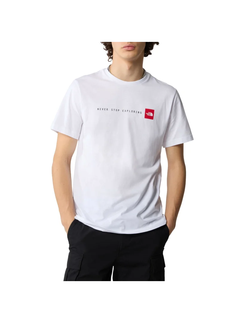 The North Face M SS NEVER STOP EX TEE NF0A87NSFN4