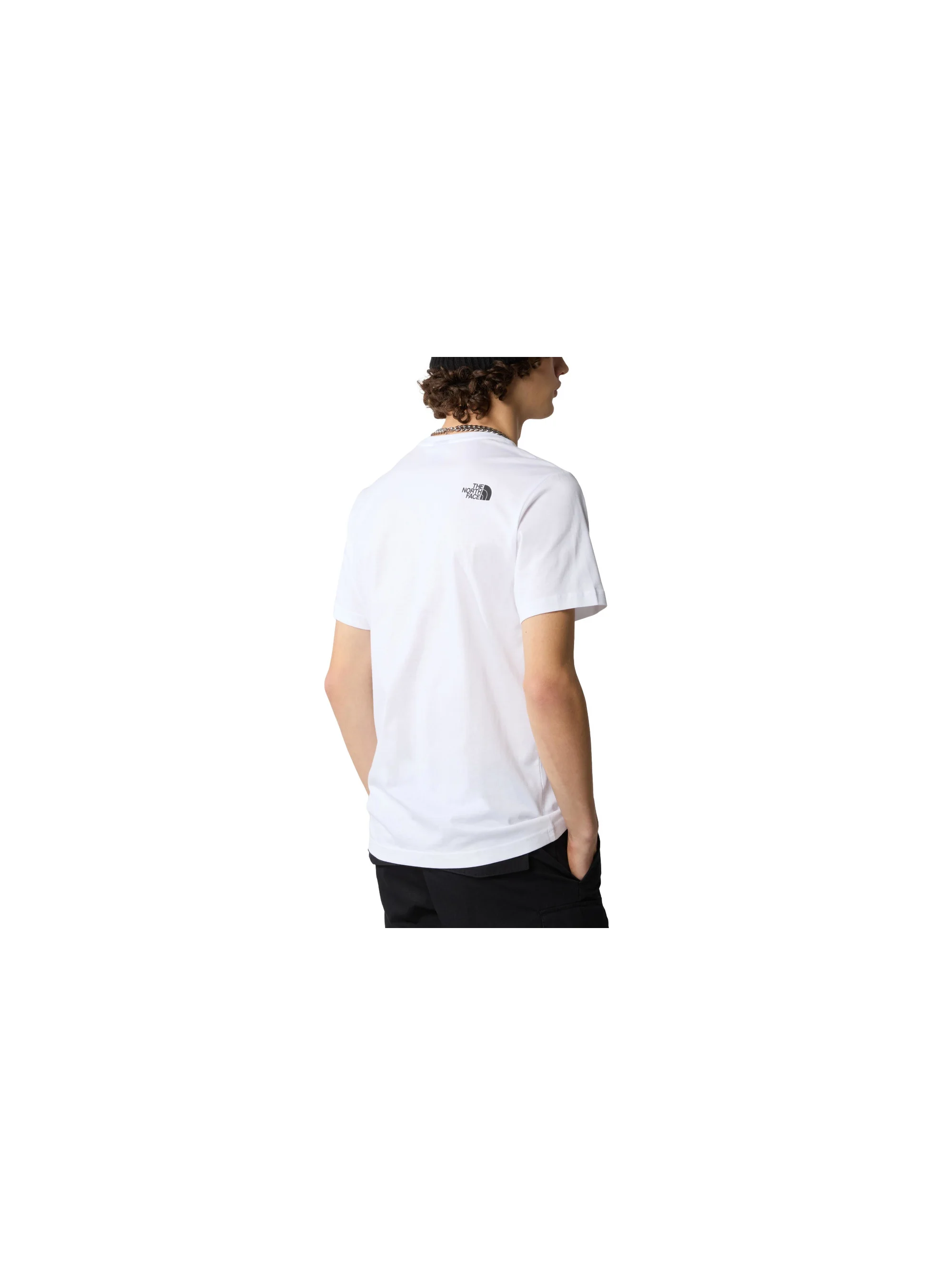 The North Face M SS NEVER STOP EX TEE NF0A87NSFN4