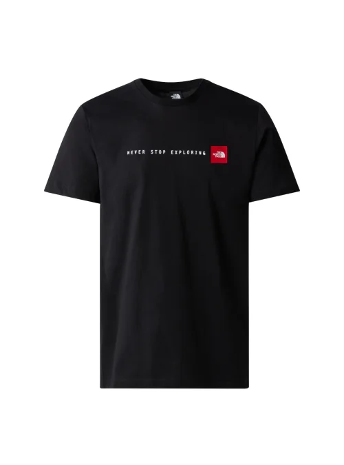 The North Face M SS NEVER STOP EX TEE NF0A87NSJK3