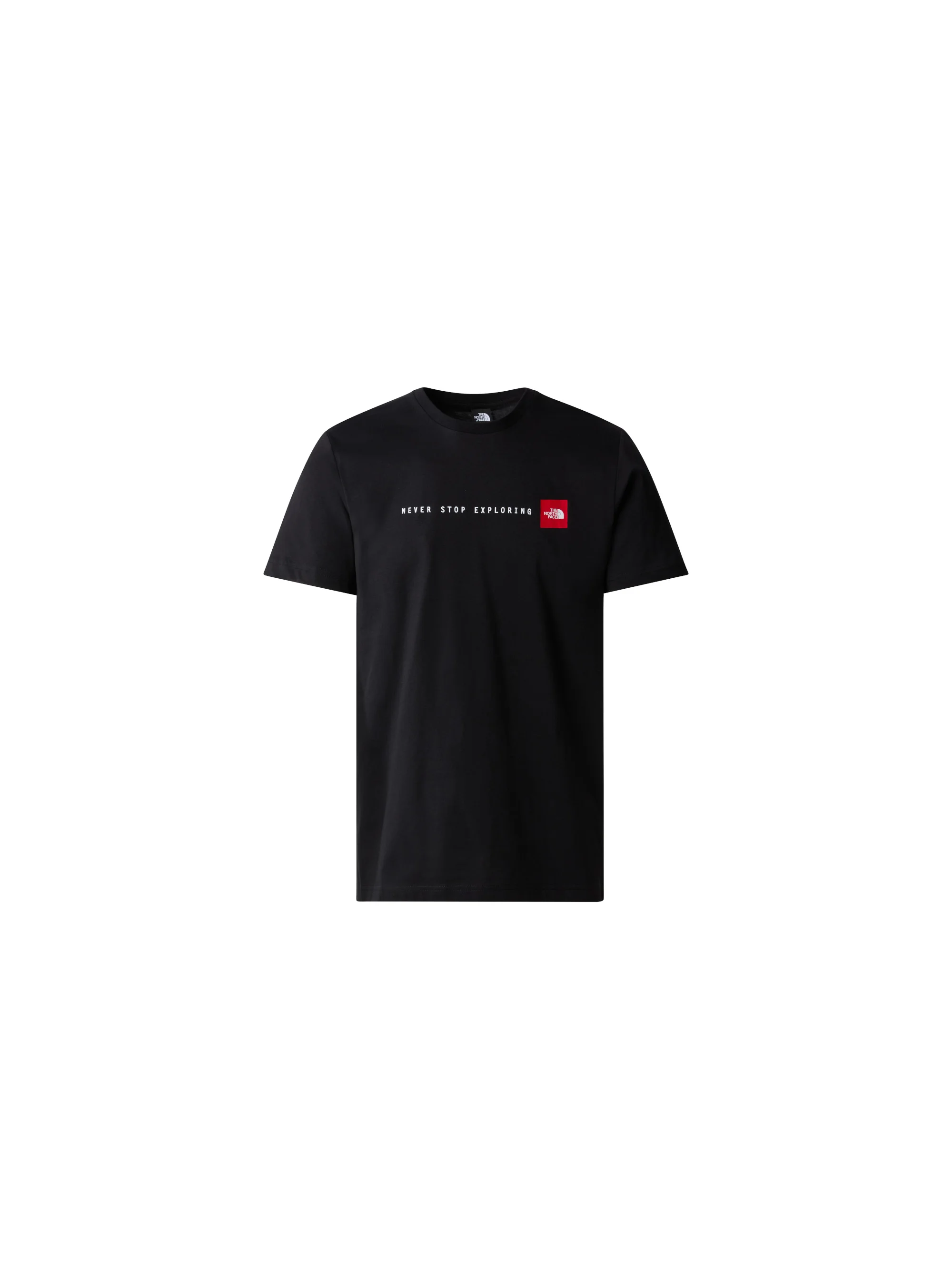 The North Face M SS NEVER STOP EX TEE NF0A87NSJK3