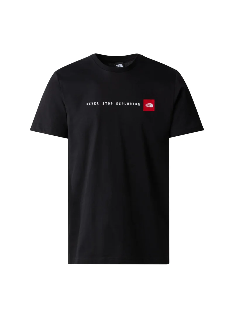 The North Face M SS NEVER STOP EX TEE NF0A87NSJK3