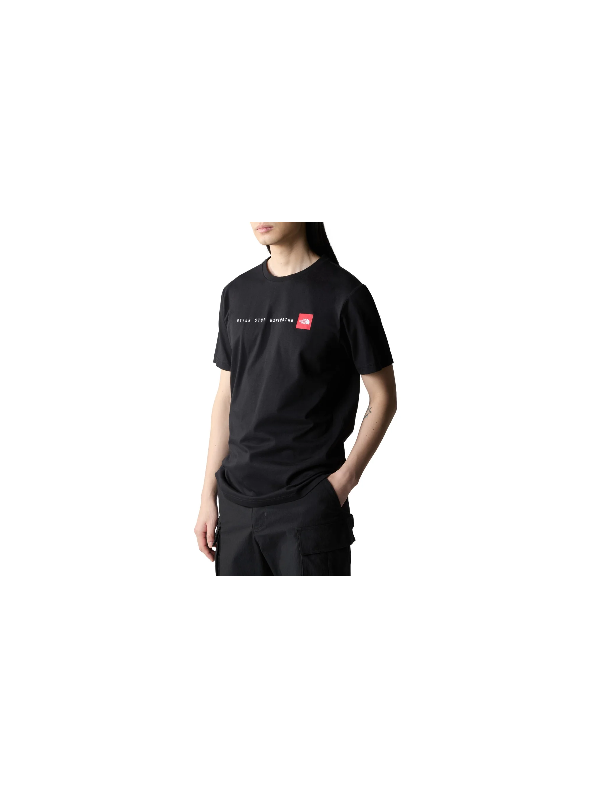 The North Face M SS NEVER STOP EX TEE NF0A87NSJK3