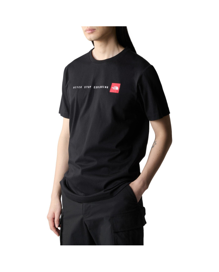 The North Face M SS NEVER STOP EX TEE NF0A87NSJK3