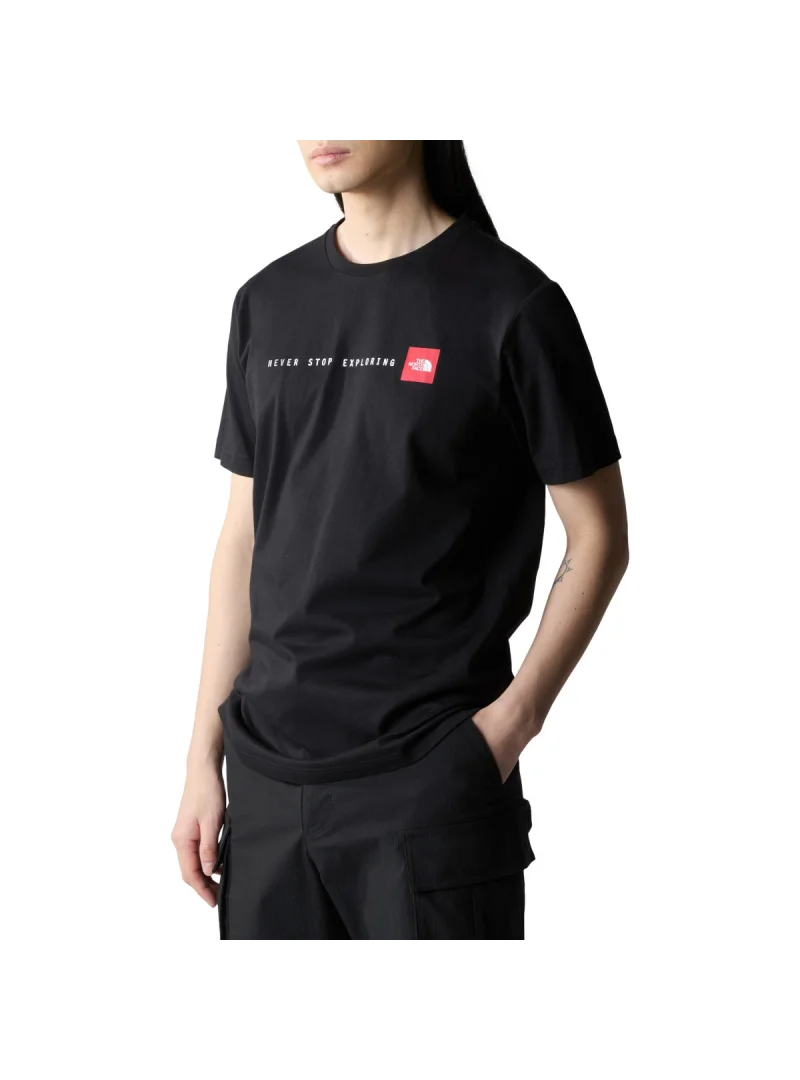 The North Face M SS NEVER STOP EX TEE NF0A87NSJK3