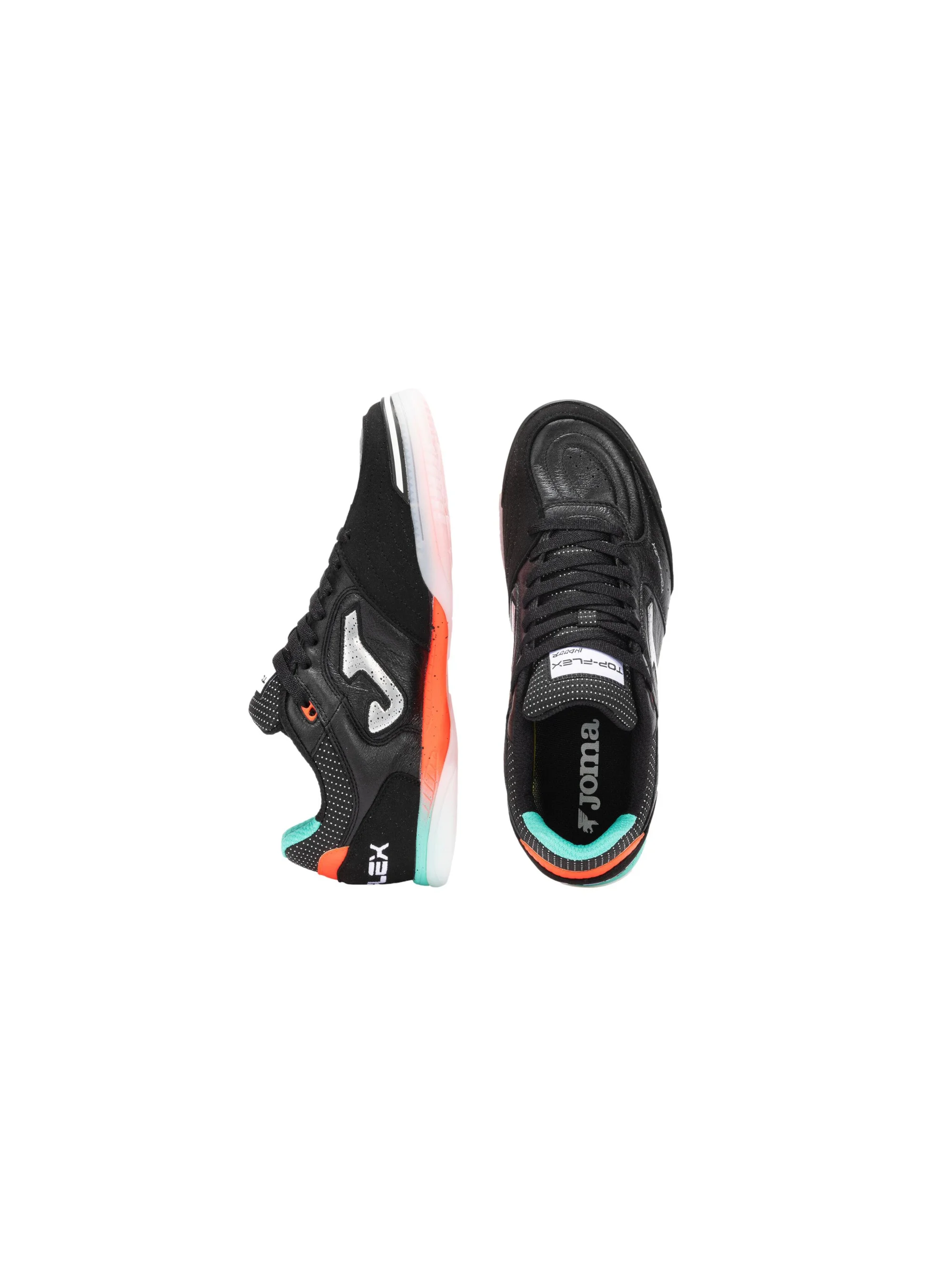 Joma TOP FLEX 2501 BLACK IN TOPW2501IN