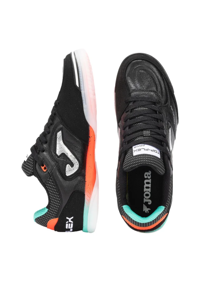 Joma TOP FLEX 2501 BLACK IN TOPW2501IN