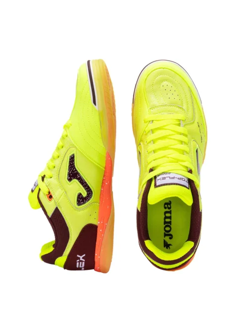 Joma TOP FLEX 2509 FLUOR YELLOW PUR TOPW2509IN