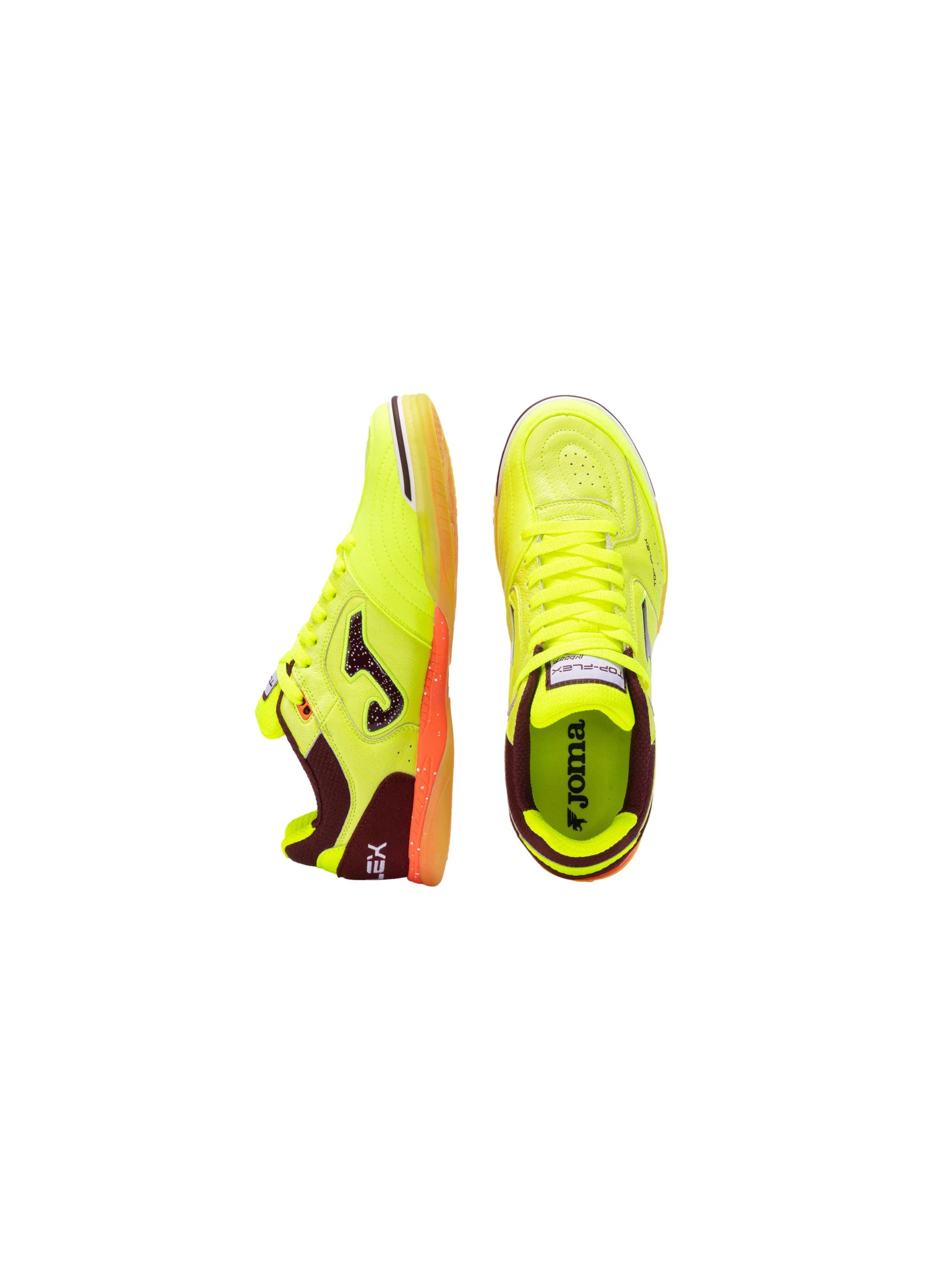 Joma TOP FLEX 2509 FLUOR YELLOW PUR TOPW2509IN