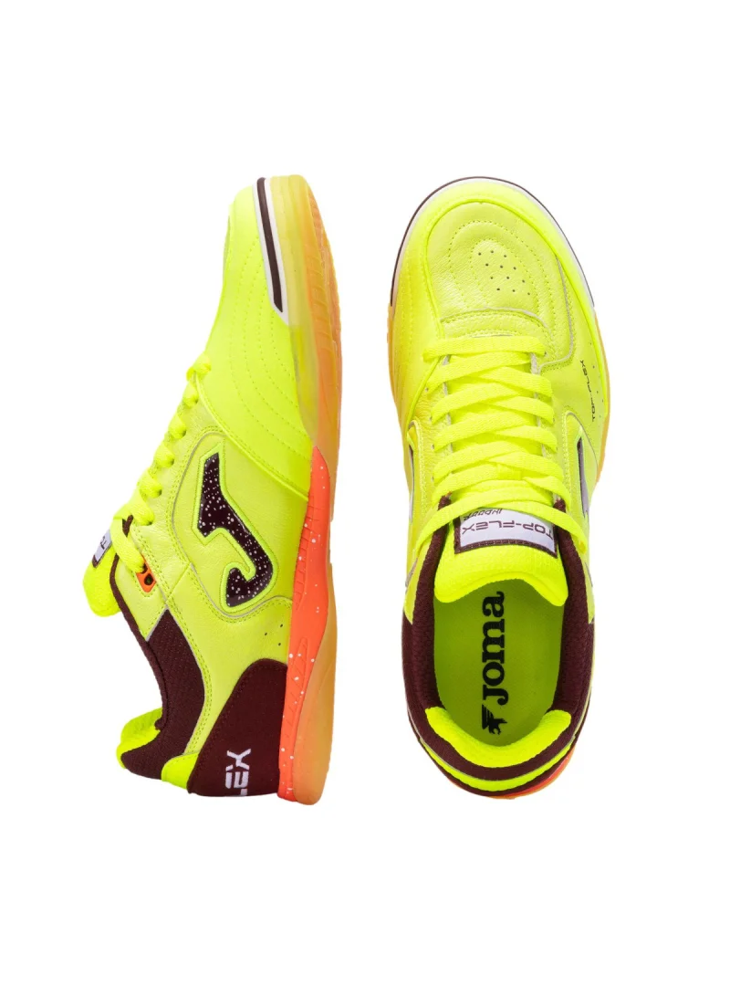 Joma TOP FLEX 2509 FLUOR YELLOW PUR TOPW2509IN