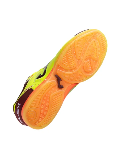 Joma TOP FLEX 2509 FLUOR YELLOW PUR TOPW2509IN