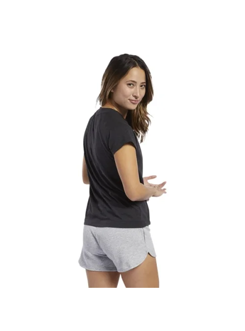 Reebok TE TEXTURE LOGO TEE FK6719