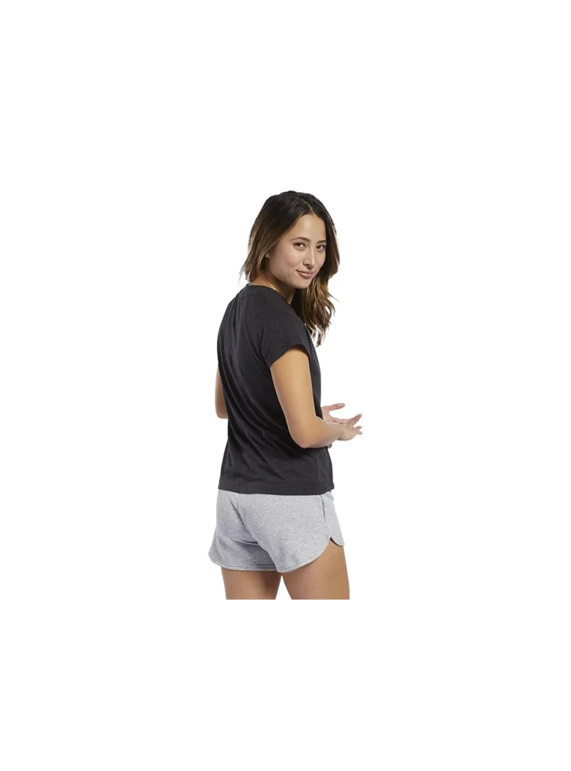 Reebok TE TEXTURE LOGO TEE FK6719
