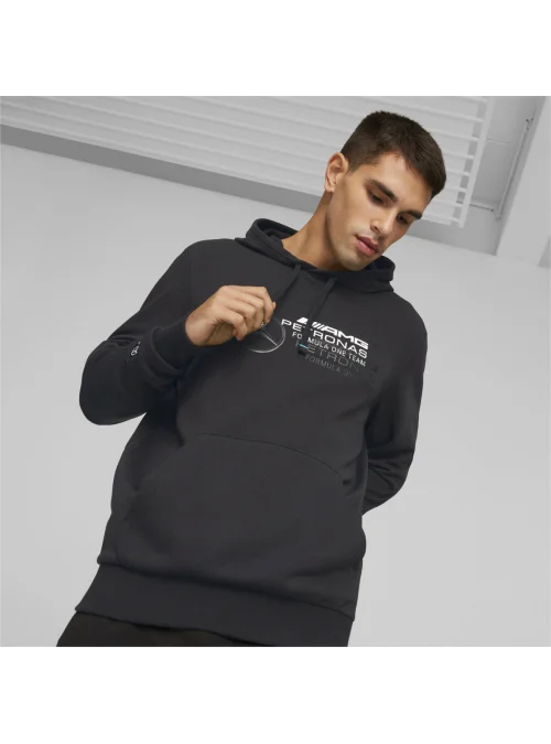 Puma bluza MAPF1 Hoodie PUMA Black 53847501