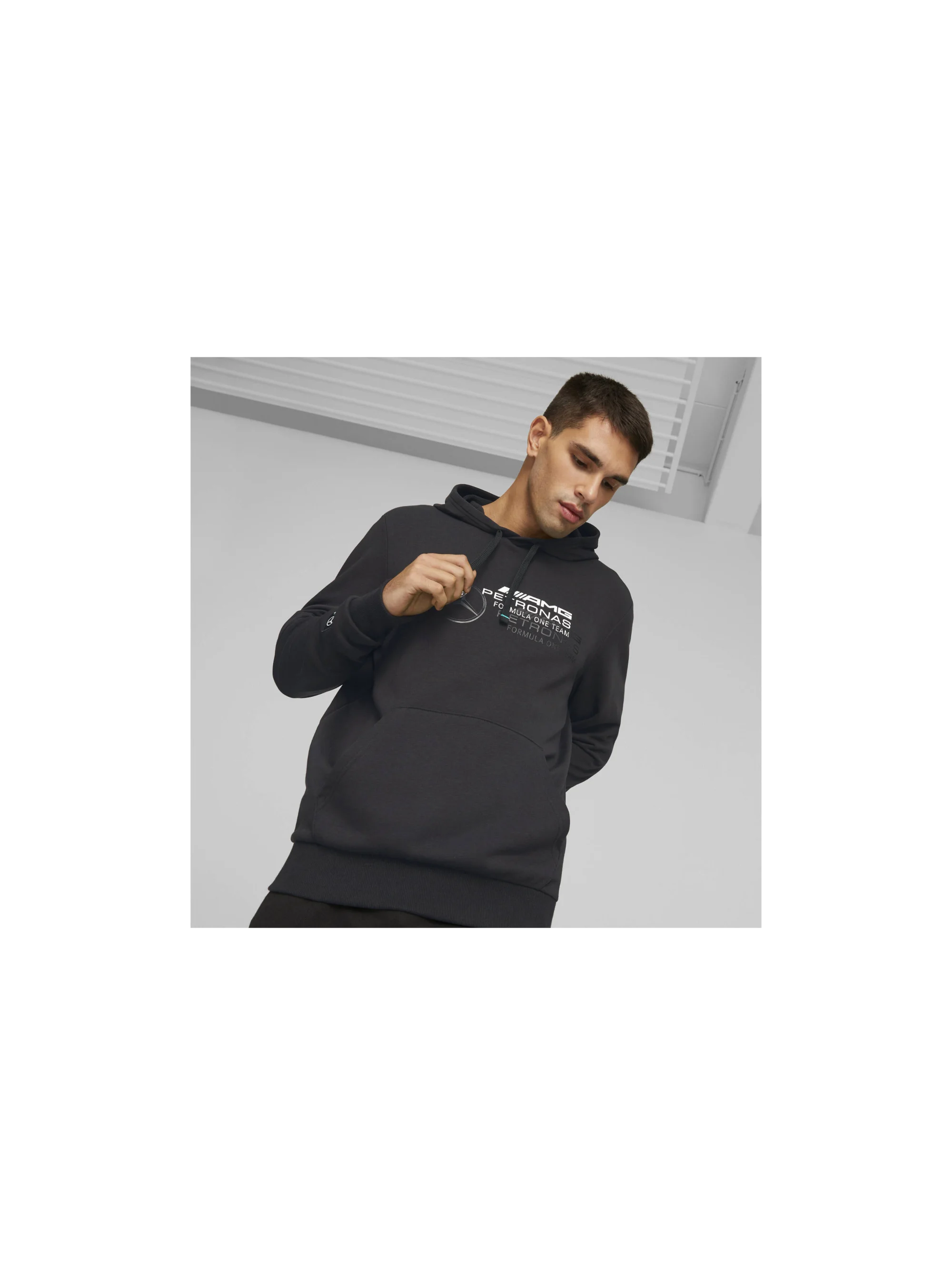 Puma bluza MAPF1 Hoodie PUMA Black 53847501