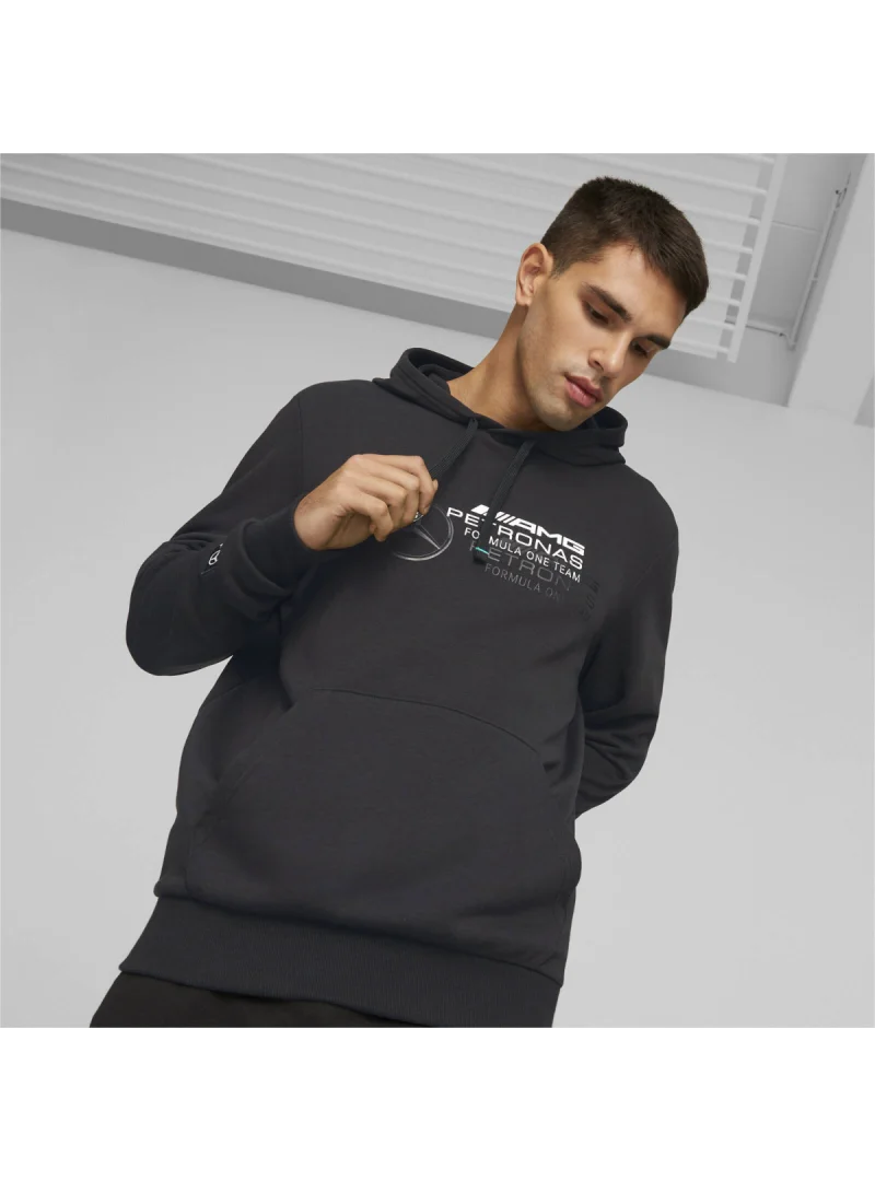 Puma bluza MAPF1 Hoodie PUMA Black 53847501