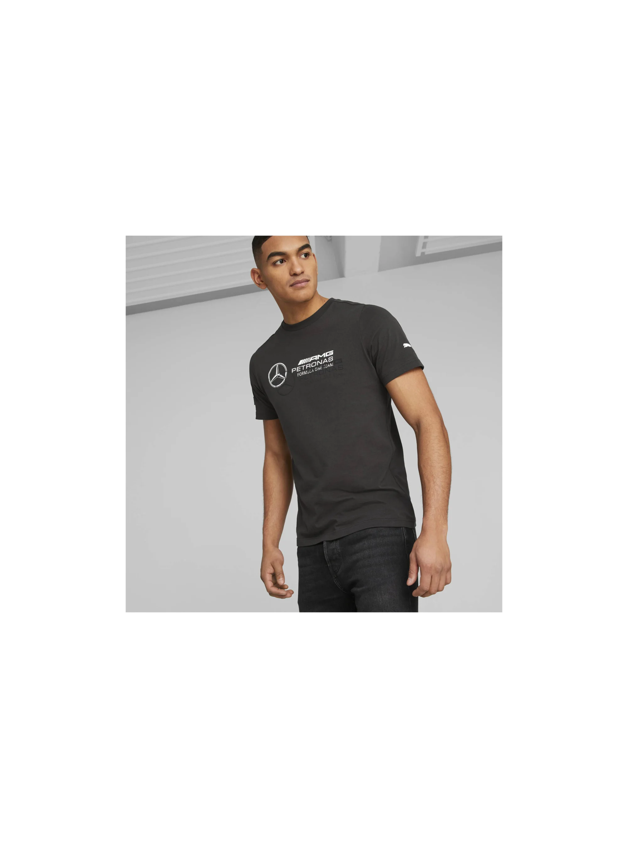 Puma koszulka MAPF1 Logo Tee PUMA B 53848201